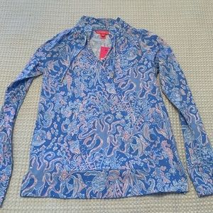 NWT Lilly Pulitzer cassi popover
